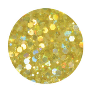 CUCCIO PRO T3 LED/UV Versatility Sparkle Gel  -Self Levelling 1oz - Gold Dust
