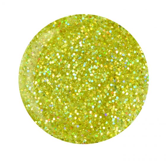 CUCCIO PRO T3 LED/UV Versatility Sparkle Gel  -Self Levelling 1oz - Gold Fever