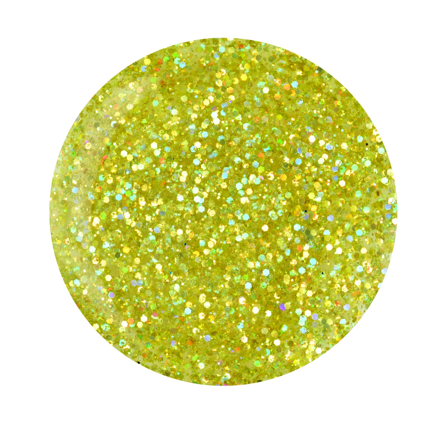 CUCCIO PRO T3 LED/UV Versatility Sparkle Gel  -Self Levelling 1oz - Gold Fever