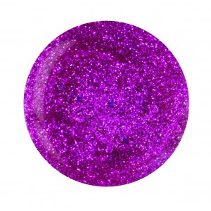 CUCCIO PRO T3 LED/UV Versatility Sparkle Gel  -Self Levelling 1oz - It's Pink