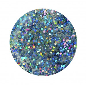 CUCCIO PRO T3 LED/UV Versatility Sparkle Gel  -Self Levelling 1oz - Party Mix