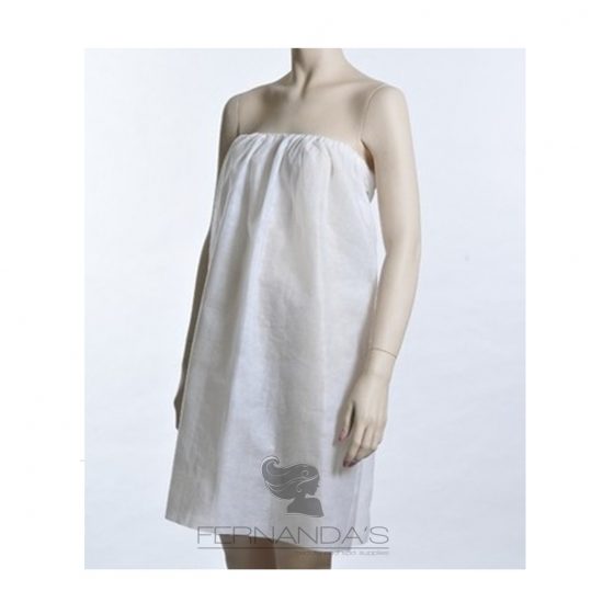 Disposable Client Wrap Gowns with Velcro, 10 pkg.