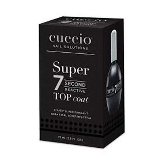 Super 7 Second Top Coat By CUCCIO