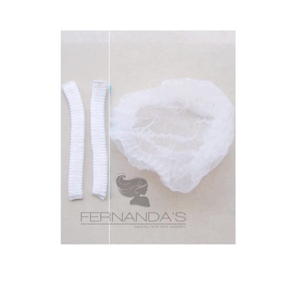 Bouffant Caps  (Accordian) Pkg of 100