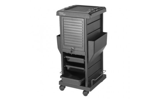 Salon Deluxe Trolley with Lockable Storage T-100B
