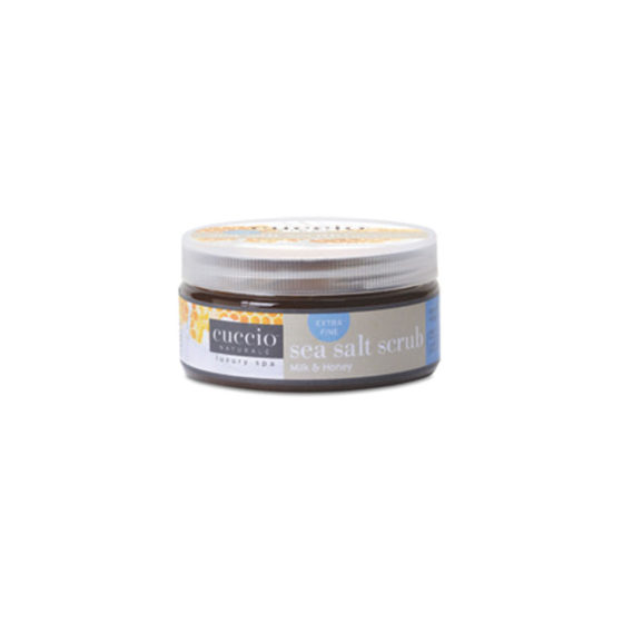 CUCCIO Ultra Fine Milk & Honey Sea Salts 8 oz