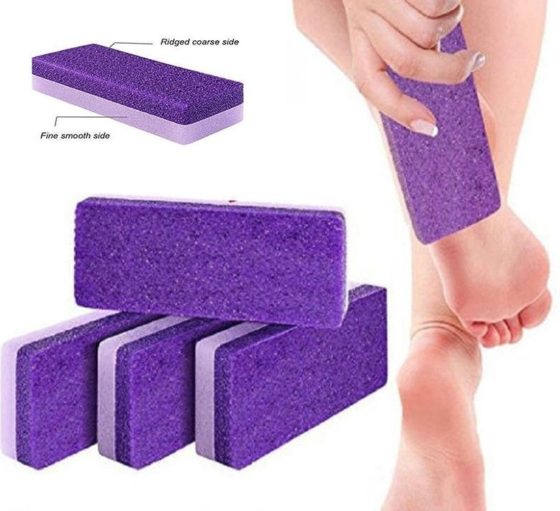 Pumice Dual Side 2 in 1 Purple Coarse//Medium