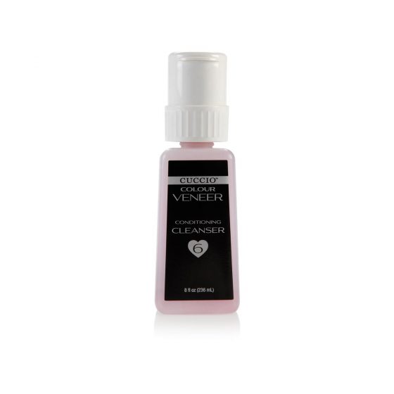 Cuccio Veneer Conditioning Cleanser, 8oz with Menda & 32 oz. Prof