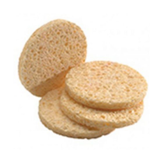 Cellulose Yellow Sponges Natural