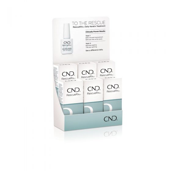 CND RESCUERXX Daily Keratin Treatment