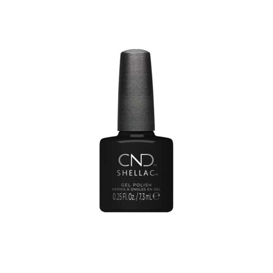 CND Shellac Black Pool