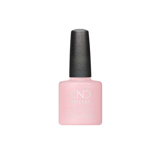 CND Shellac Grapefruit Sparkle