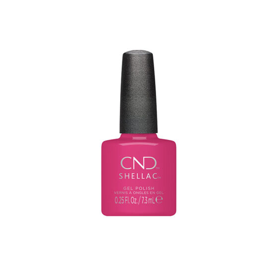 CND Shellac Hot Pop Pink