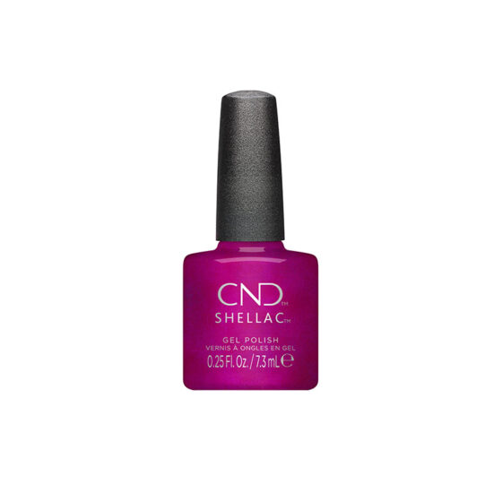 CND Shellac Magenta Mischief