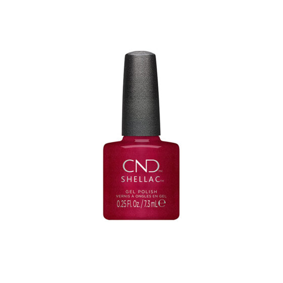CND Shellac Red Baroness
