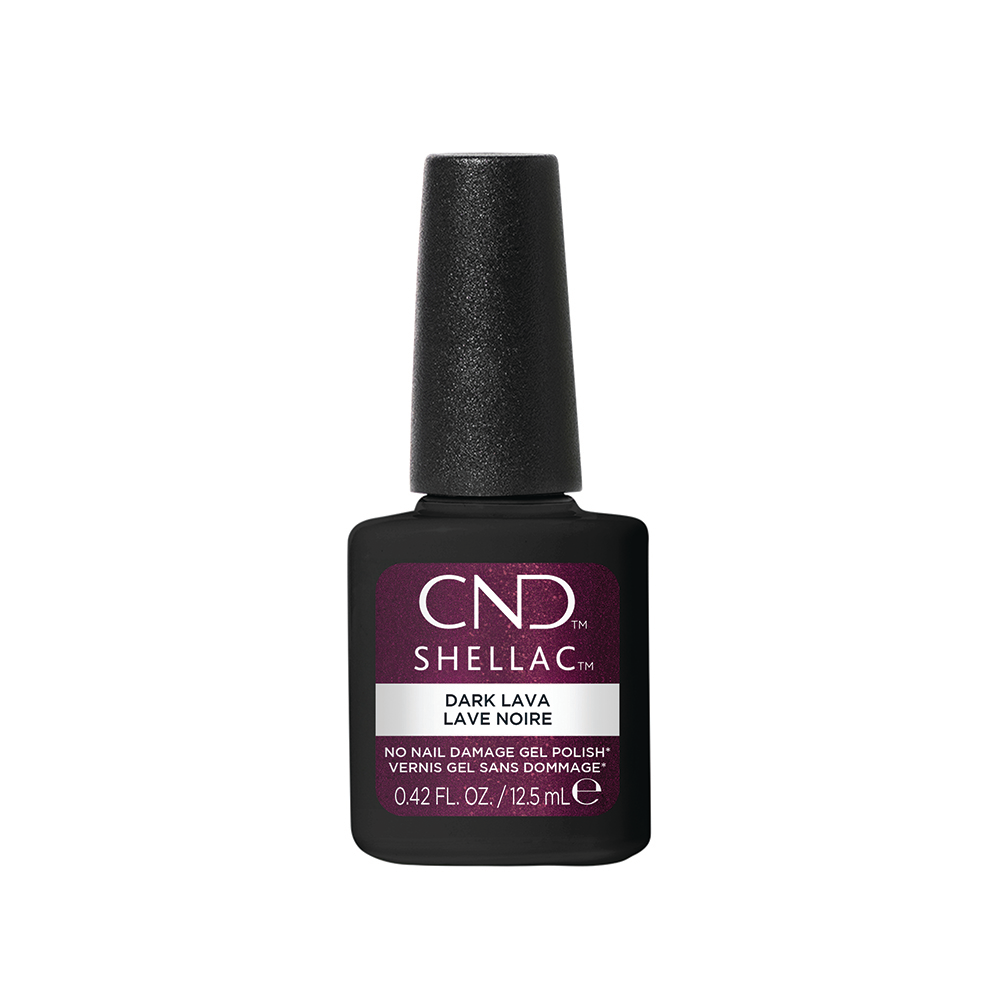 CND Shellac Dark Lava