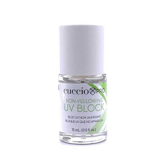 Cuccio Pro Non-Yellowing UV Block (Kapping Sealer)