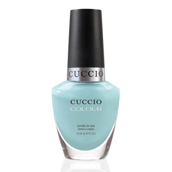 CUCCIO Nail Lacquer Blue Hawaiian