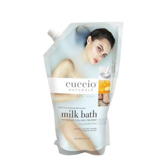 CUCCIO Naturale 100% Pure Soothing Effervescent Milk Bath