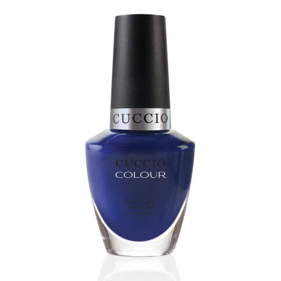 CUCCIO Nail Lacquer Lauren Blue-cal