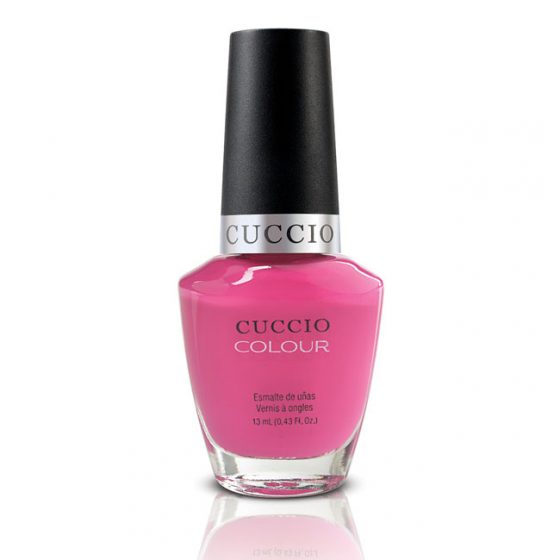 CUCCIO Nail Lacquer Pink Cadillac