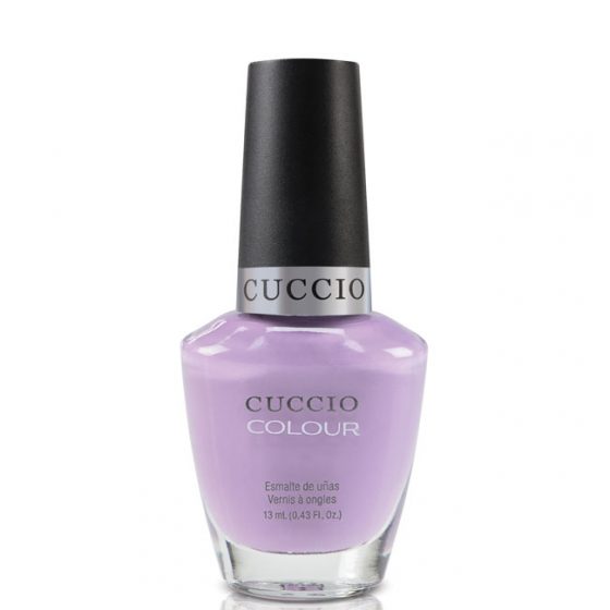 CUCCIO Nail Lacquer Peace, Love, & Purple