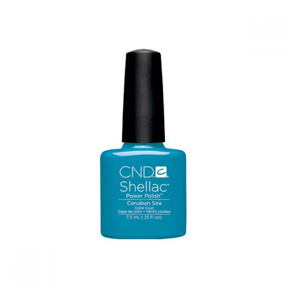 CND Shellac Cerulean Sea