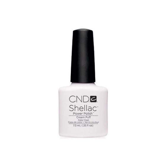 CND Shellac Cream Puff
