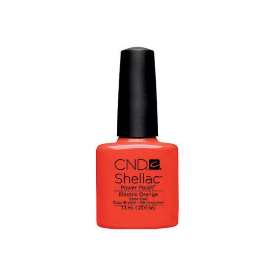 CND Shellac Electric Orange