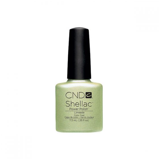 CND Shellac Limeade
