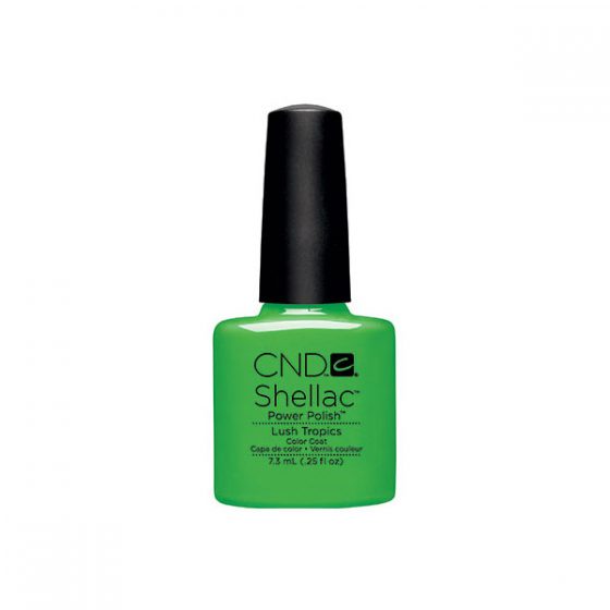 CND Shellac Lush Tropics