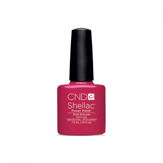 CND Shellac Rose Brocade