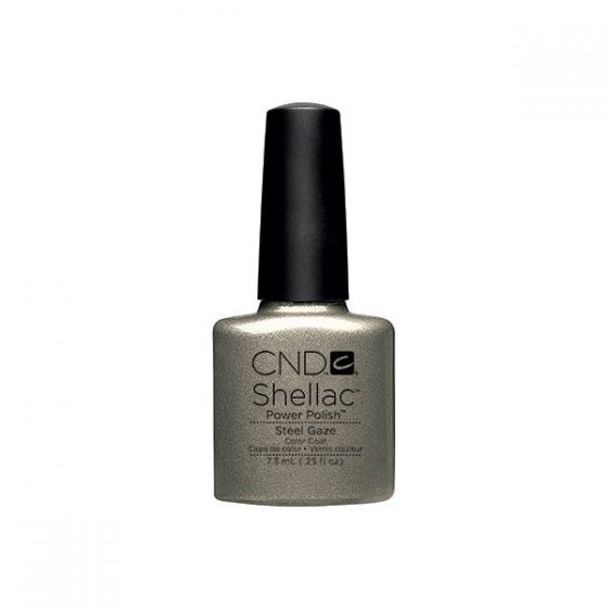 CND Shellac Steel Gaze