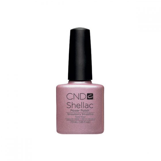 CND Shellac Strawberry Smoothie