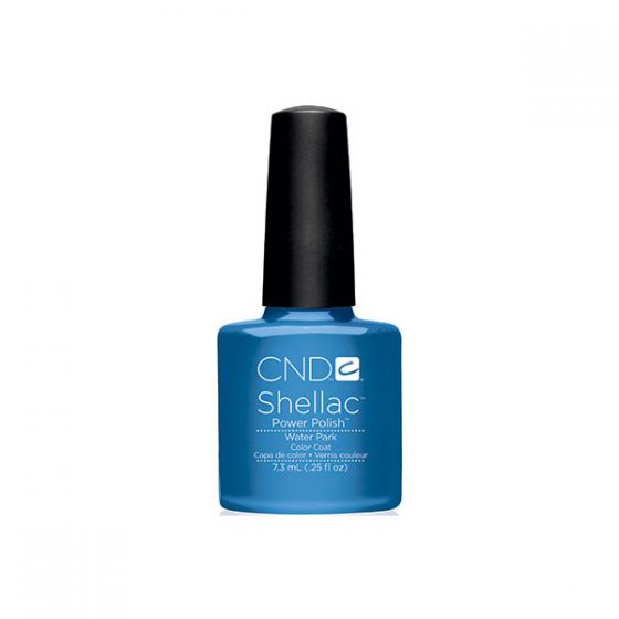 CND Shellac Water Park
