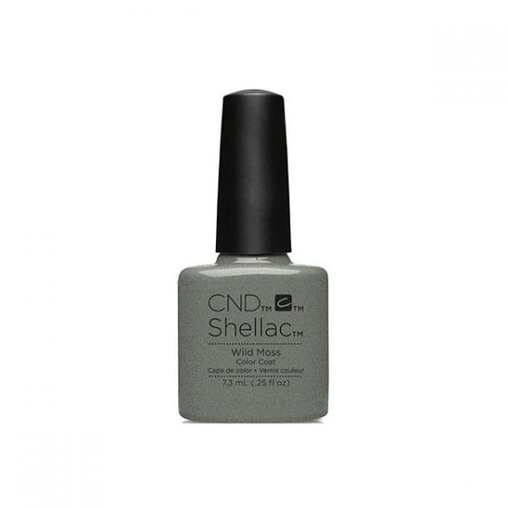 CND Shellac Wild Moss
