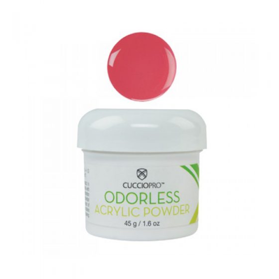 CUCCIO Odorless Acrylic Powder - Passionate Pink