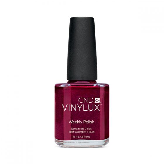 CND VINYLUX Crimson Sash