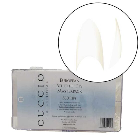 CUCCIO Stiletto - 360 Assorted Pack