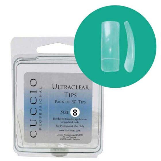 CUCCIO Ultra Clear - 50 Pack