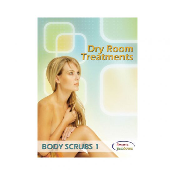 AESHTETIC DVD, DRY ROOM TREATMENTS BODY SCRUBS 1
