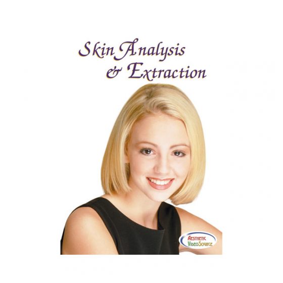 AESTHETIC DVD, AESTHETIC SKIN ANALYSIS & EXTRACTION
