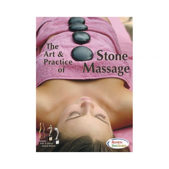 AESTHETICS DVD, THE ART & PRACTICE OF STONE MASSAGE