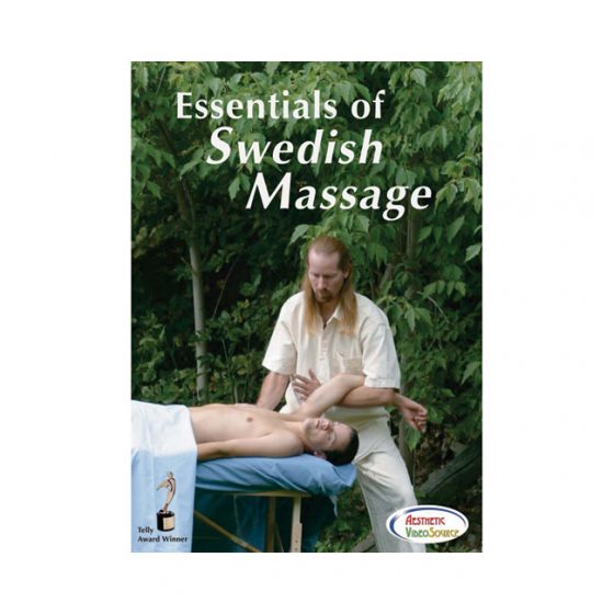 AESTHETIC DVD, ESSENTIALS OF SWEDISH MASSAGE