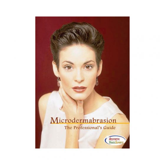 AESTHETICS DVD, MICRODERMABRASION, THE PROFESSIONAL GUIDE