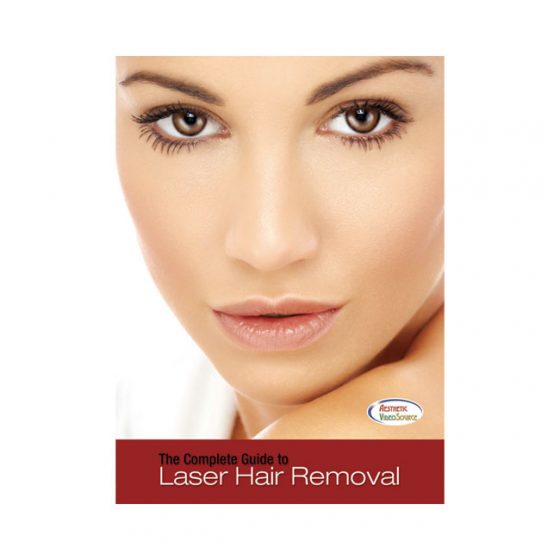 AESTHETICS DVD, THE COMPLETE GUIDE TO LASER HAIR REMOVAL