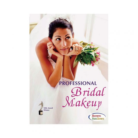 AESTHETICS DVD, PROFESSIONAL BRIDAL MAKE UP