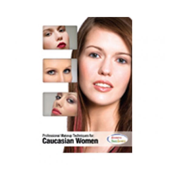 AESTHETIC DVD, MAKE UP TECHNIQUES FOR CAUCASIAN WOMEN