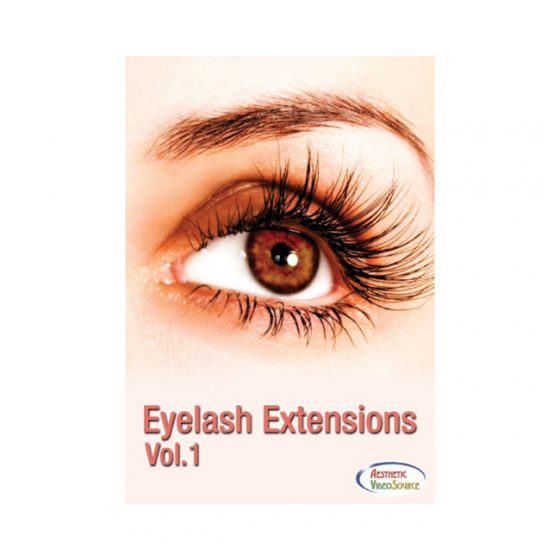 AESTHETICS DVD, EYELASH EXTENTIONS VOL.1