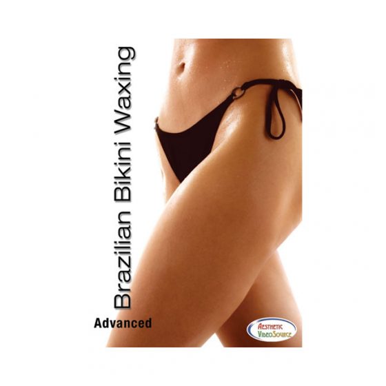 AESTHETIC DVD, ADVANCED BRAZILIAN BIKINI WAXING
